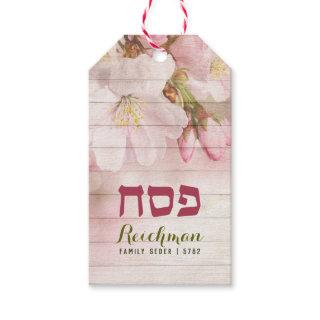 Passover Pesach Cherry Blossom Springtime  Gift Tags