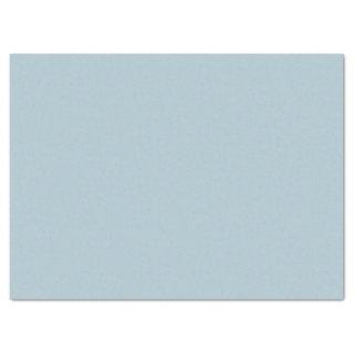 Pastel Blue Solid Color Tissue Paper