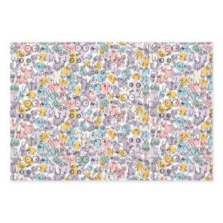 pastel breast design  sheets