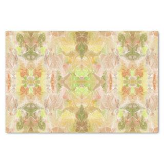 Pastel Citrus Watercolor Designer Print Pattern Tissue Paper