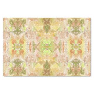 Pastel Citrus Watercolor Designer Print Pattern Tissue Paper