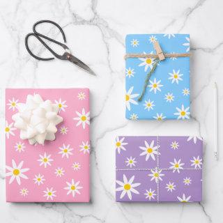 Pastel Daisy  Sheet Set