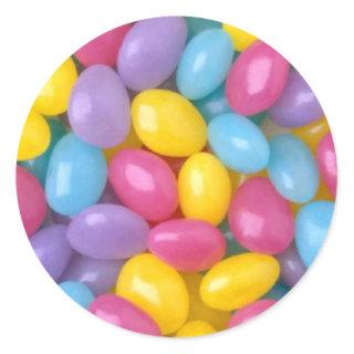 Pastel jelly beans stickers
