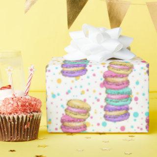 Pastel Macaron Birthday