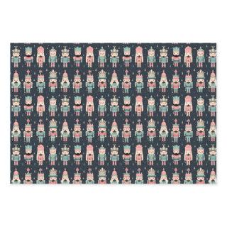 Pastel Nutcracker  Sheets