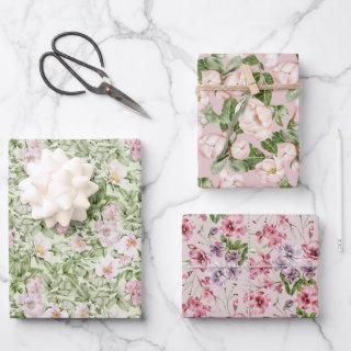 Pastel Pink Magnolia Rose  Sheets