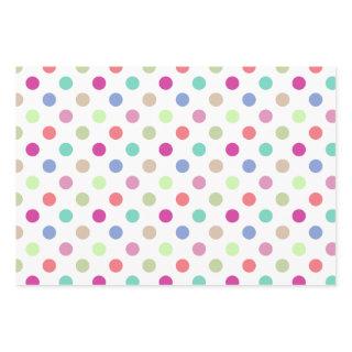 Pastel Polka Dot and Stripes