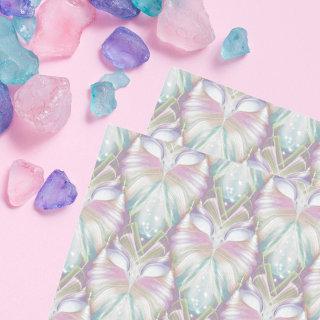 Pastel Purple Oracle Owl Pattern Tissue Paper