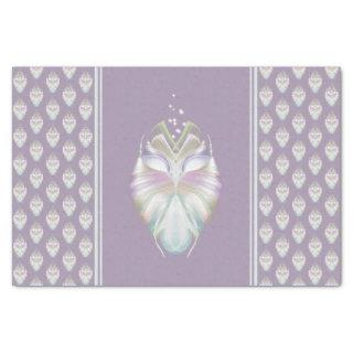 Pastel Purple Oracle Owl Tissue Paper