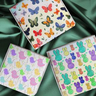 Pastel Rabbits Baby Chicks Butterfly Spring Colors  Sheets