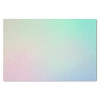 Pastel Rainbow Colors Abstract Blur Gradient Ombre Tissue Paper