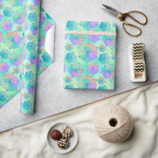 Pastel Rainbow Floral