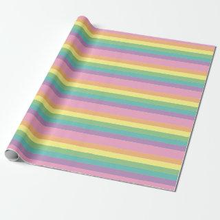 Pastel Rainbow Stripe
