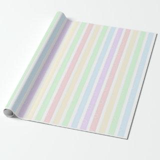 pastel rainbow stripes