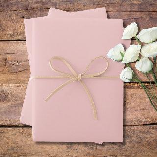 Pastel Rose Quartz Solid Color | Classic Elegant  Sheets