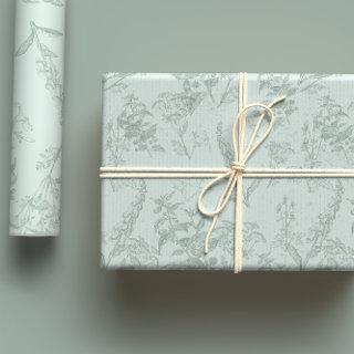 Pastel & Sage Green Poison Flower Botanicals  Sheets