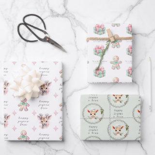 Pastel Sobriety Gift Paper, Happy Joyous Free  Sheets