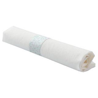 Pastel Splatter Confetti Print Napkin Bands