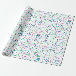 Pastel Splatter Confetti Print