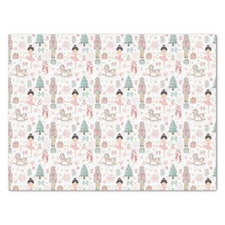 Pastel The Nutcracker Christmas Ballet Decoupage Tissue Paper