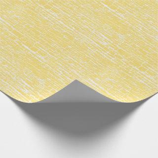 Pastel Yellow Crackle