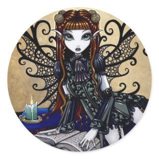 "Patence" 3" Round Stickers
