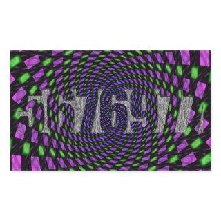 Patent 5676977 - Cure for AIDS (1997) Rectangular Sticker