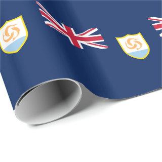 Patriotic Anguilla Flag