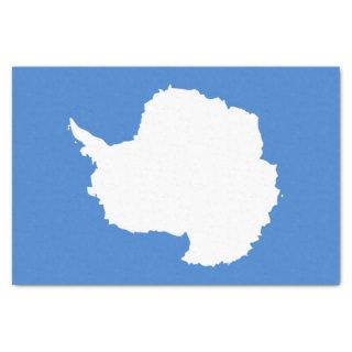 Patriotic Antarctica Flag Tissue Paper