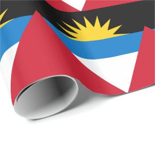 Patriotic Antigua and Barbuda Flag