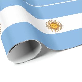 Patriotic Argentinian Flag