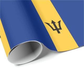 Patriotic Barbados Flag