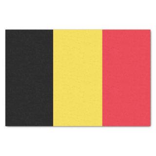 Patriotic Belgian Flag Tissue Paper