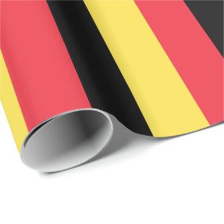 Patriotic Belgian Flag