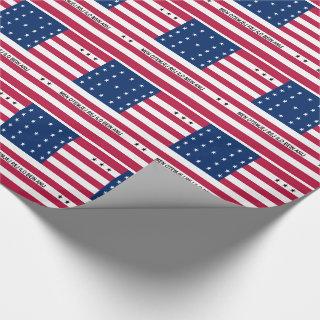 Patriotic Bikini Atoll Flag