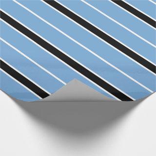 Patriotic Botswana Flag