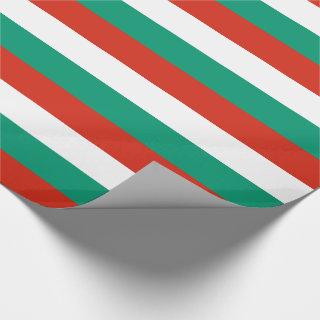 Patriotic Bulgarian Flag