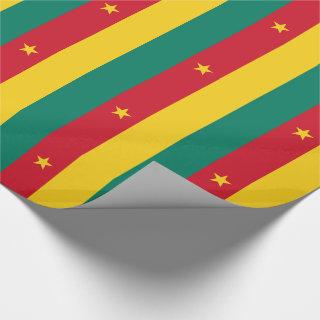 Patriotic Cameroon Flag