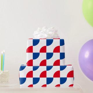 Patriotic Camouflage Red Blue White Patterns 2025