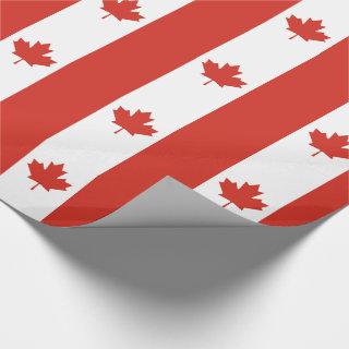 Patriotic Canadian Flag