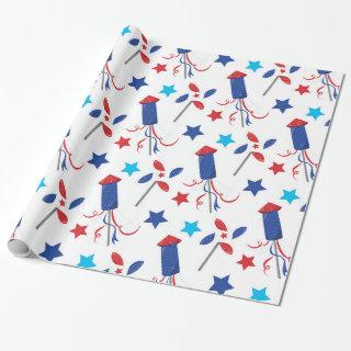 Patriotic firecrackers