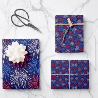 Patriotic Fireworks  Sheets