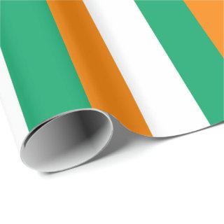Patriotic Ivory Coast Flag