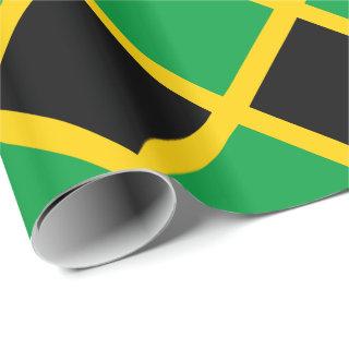 Patriotic Jamaica Flag