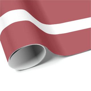 Patriotic Latvia Flag