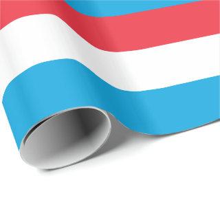 Patriotic Luxembourg Flag