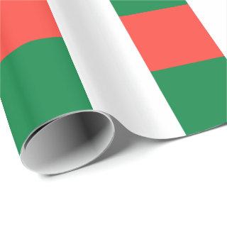 Patriotic Madagascar Flag