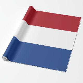Patriotic Netherlands flag