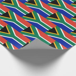 Patriotic SOUTH AFRICA Flag