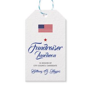 Patriotic Themed Event | American Flag Gift Tags